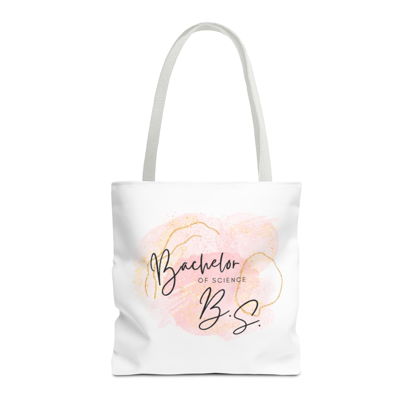 B.S.- Tote Bags with Bachelor of Science Credentials