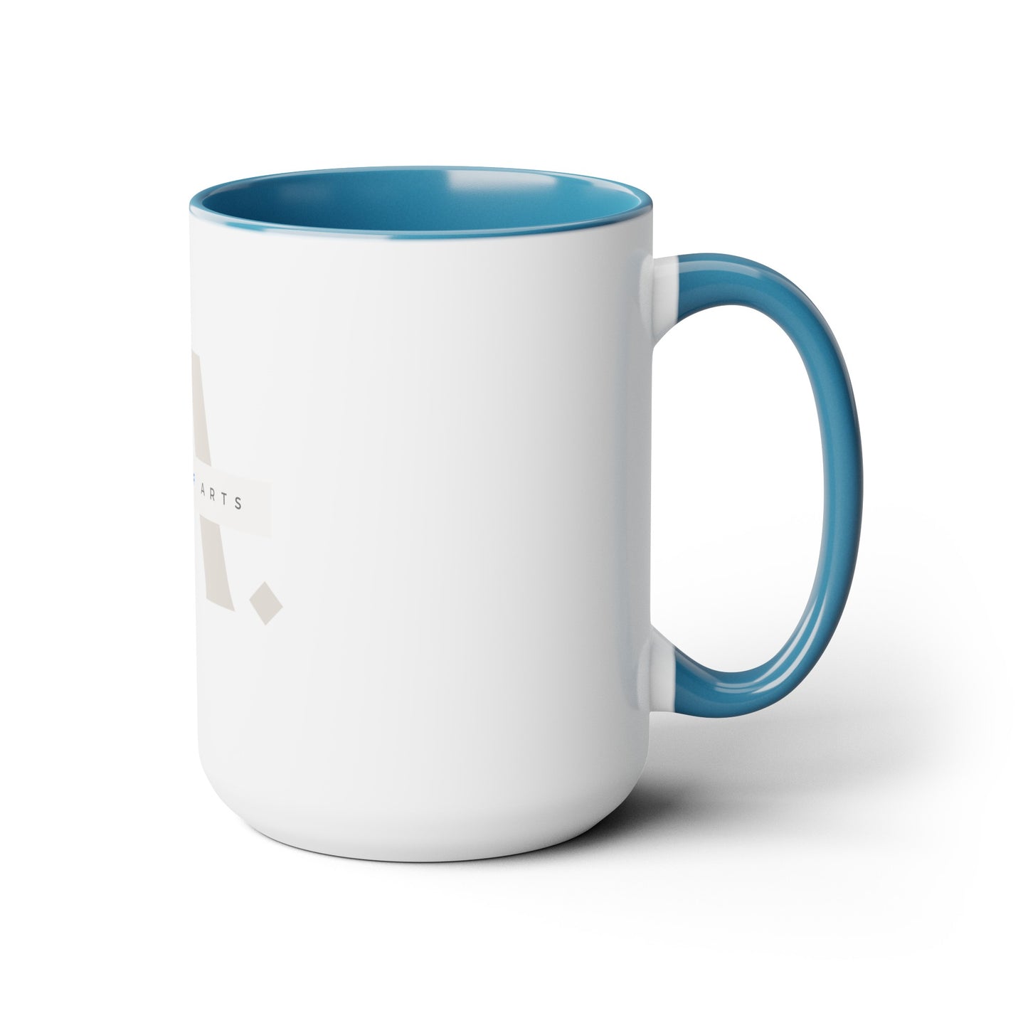 B.A.- Custom coffee mug with bachelor of arts credentials