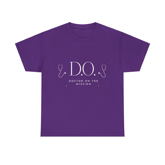 D.O. - Custom T Shirts with Doctor Credentials