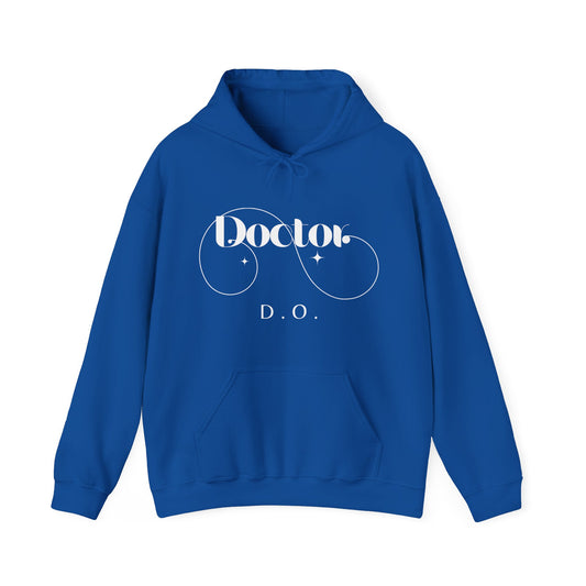 D.O.- Hoodie with Doctor Credentials