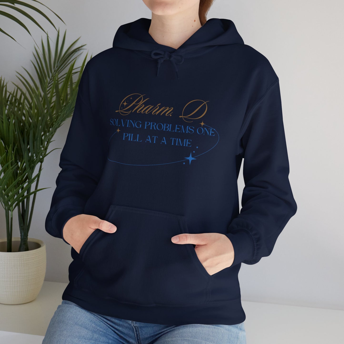 Pharm.D.- Hoodies with Doctor of Pharmacy Credentials
