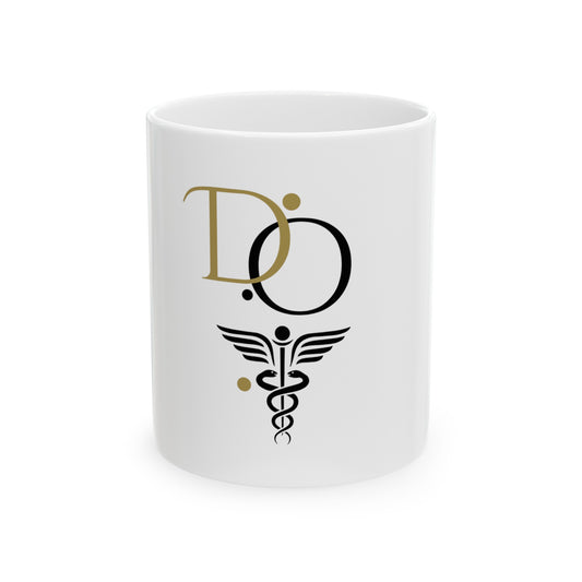 D.O.- Coffee Mug with doctor credentials