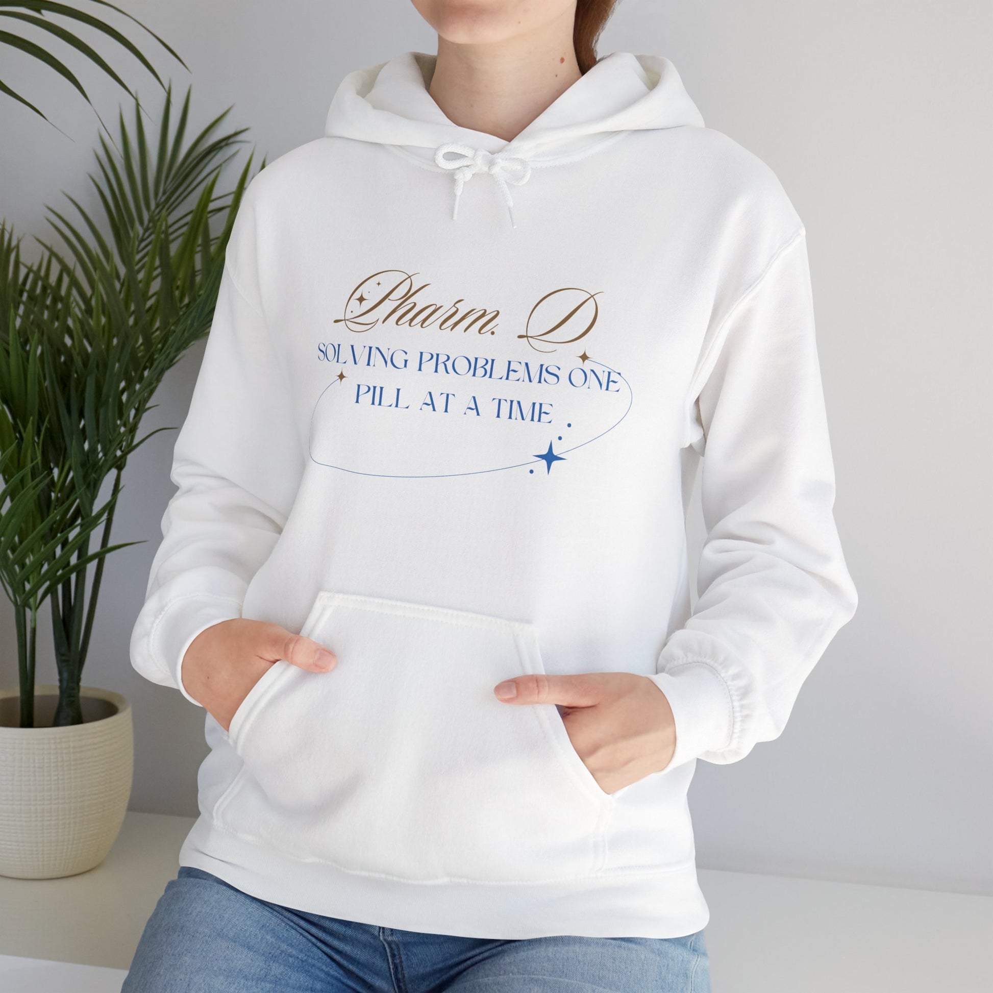 Hoodies with Doctor of pharmacy Credentials