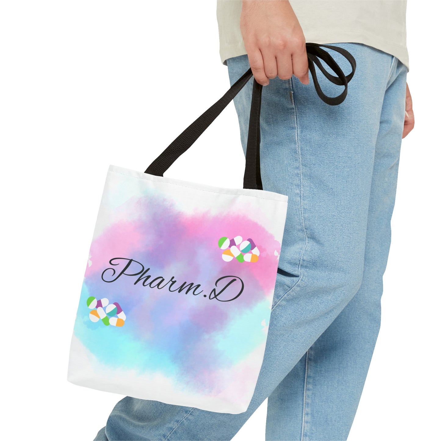 Pharm.D.- Tote Bag Doctor of Pharmacy Credentials
