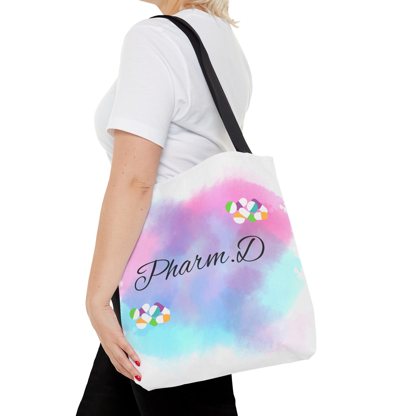Pharm.D.- Tote Bag Doctor of Pharmacy Credentials