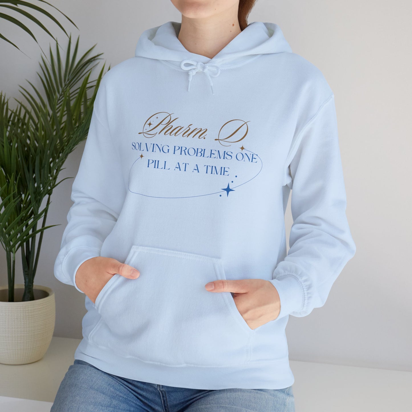 Pharm.D.- Hoodies with Doctor of Pharmacy Credentials