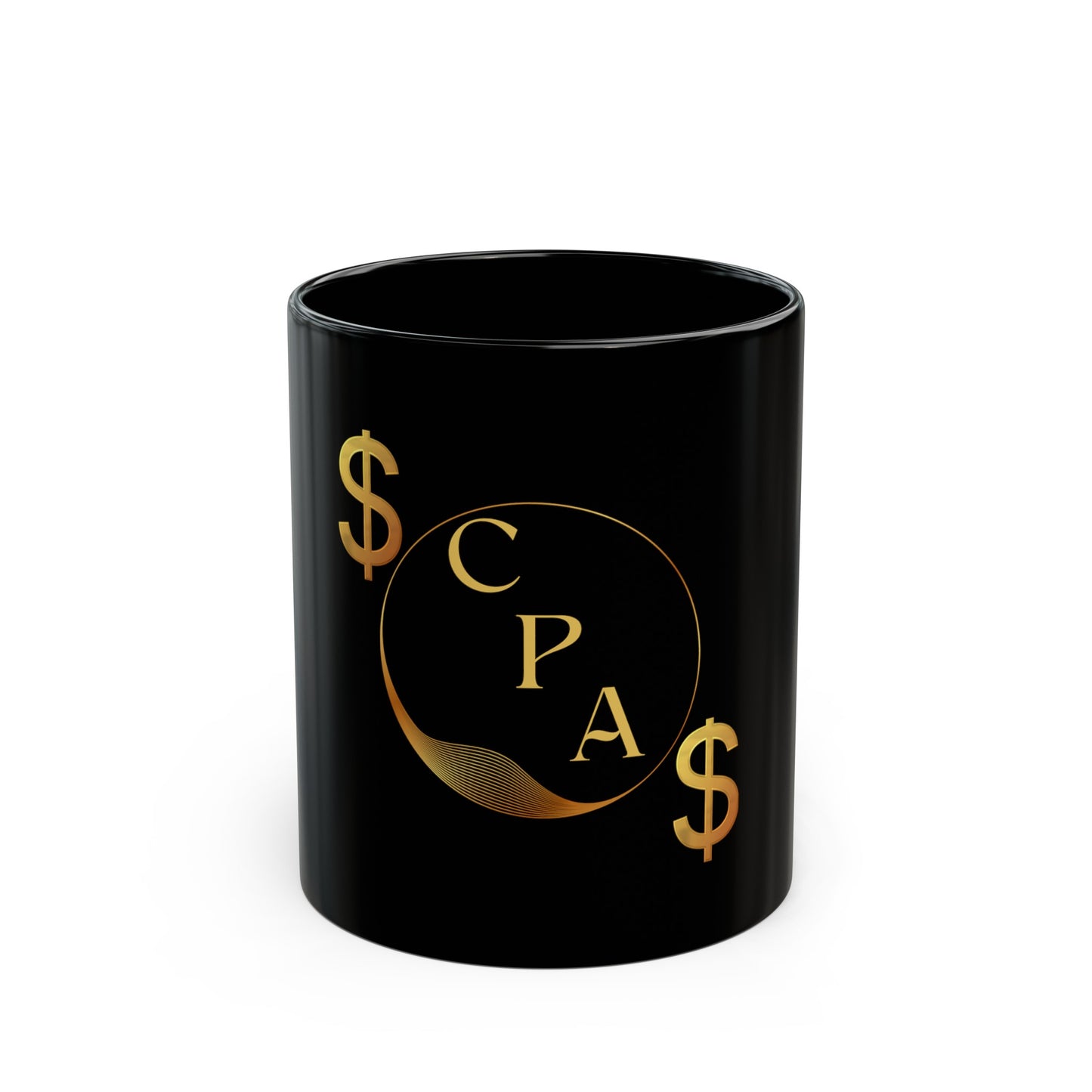 C.P.A- Coffee Mug with Credentials for Financial Advisors