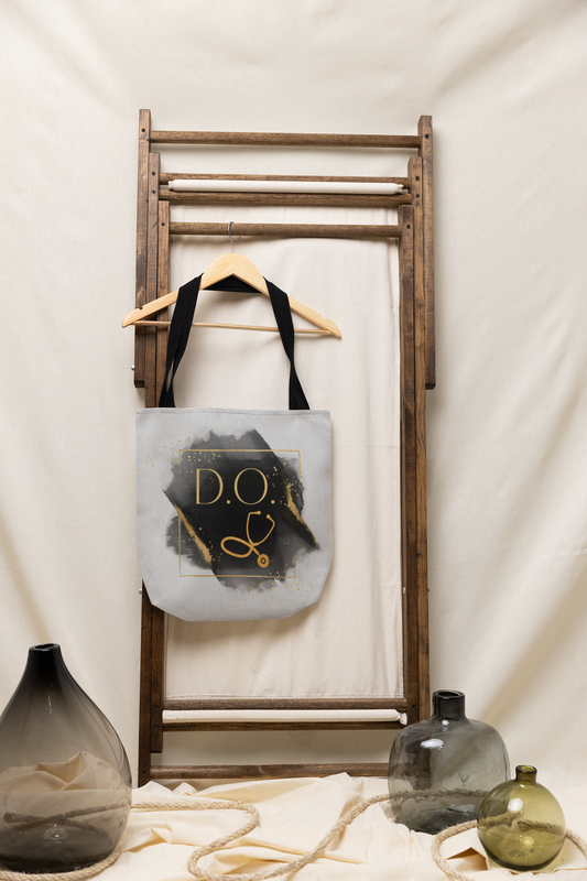 tote bag with doctor credentials